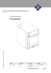 MKN SKECOD623CG2 Installationsanleitung