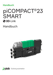 PIAB piCOMPACT 23 SMART Handbuch