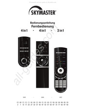 Skymaster 2436 Bedienungsanleitung