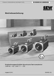 SEW-Eurodrive CMP100 CMPBP Bedienungsanleitung