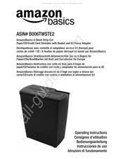 AmazonBasics B006TWSTE2 Bedienungsanleitung