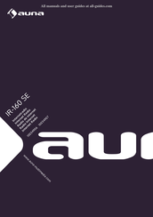 auna IR-160 SE Bedienungsanleitung
