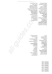 Electrolux EFC 60400 Benutzerinformation