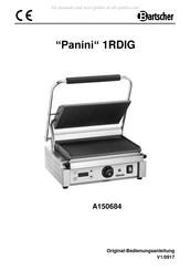 Bartscher A150684 Original Bedienungsanleitung