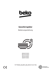 Beko BDUN15O30X Bedienungsanleitung