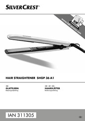 Silvercrest SHGP 36 A1 Bedienungsanleitung