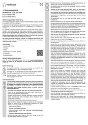 Renkforce RF-UH-A10 Bedienungsanleitung