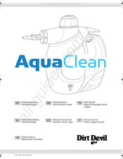 Dirt Devil AquaClean M317-8 Bedienungsanleitung