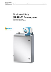 Endress+Hauser J22 TDLAS Betriebsanleitung