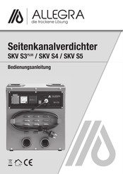 Allegra SKV S5 Bedienungsanleitung
