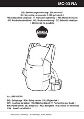fillikid MC-03 RA Bedienungsanleitung