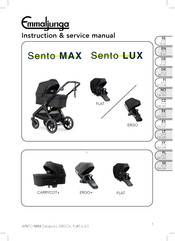Emmaljunga Sento Serie Bedienungsanleitung