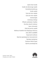 Huawei T0022 Schnellstartanleitung
