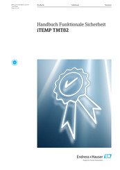 Endress+Hauser iTEMP TMT82 Handbuch