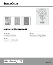 Silvercrest 384634 2107 Bedienungs- Und Sicherheitshinweise
