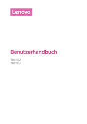 Lenovo TB311XU Benutzerhandbuch