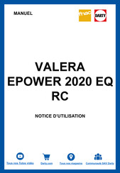 VALERA 583 Serie Bedienungsanleitung