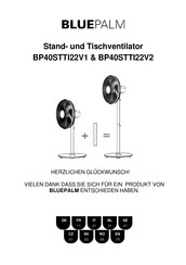 BLUEPALM BP40STTI22V2 Bedienungsanleitung