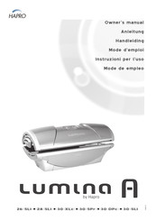 HAPRO Lumina A 30 SLi Anleitung