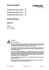 Webasto Thermo Top E Einbauanleitung