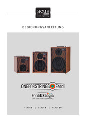 acus ONEFORSTRINGS FERDI 5 Bedienungsanleitung