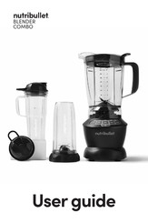 Nutribullet BLENDER COMBO Bedienungsanleitung