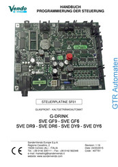 Vendo SF01 Handbuch