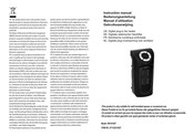 Quigg RN1018HT Bedienungsanleitung