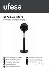 Ufesa SF Aalborg 3D70 Bedienungsanleitung