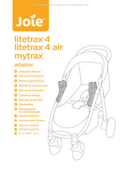 Joie Mytrax Bedienungsanleitung