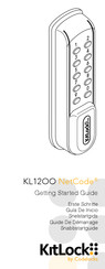 CODELOCKS KitLock KL1200 NetCode Erste Schritte