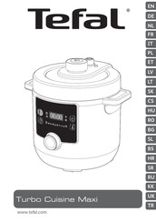 Tefal Turbo Cuisine Maxi Bedienungsanleitung