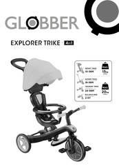 GLOBBER EXPLORER TRIKE Bedienungsanleitung