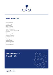 Royal Catering RCKGH-01 Bedienungsanleitung