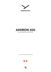 Beyerdynamic AMIRON 300 Bedienungsanleitung