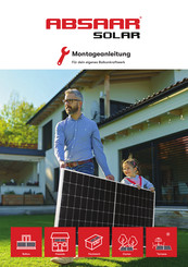 Absaar SUN-M60G4-EU-Q0 Montageanleitung