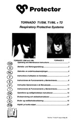 Protector TORNADO T1/SM Betriebs- Und Wartungsanleitung