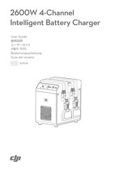 DJI 2600W Betriebsanleitung
