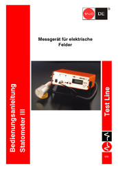 Haug Statometer III Bedienungsanleitung