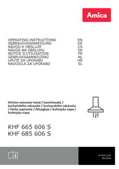 Amica KHF 665 606 S Gebrauchsanweisung