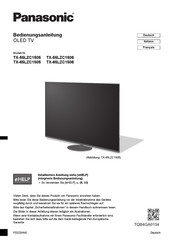 Panasonic TX-65LZC1506 Bedienungsanleitung