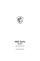 MSI MEG Serie Benutzerhandbuch
