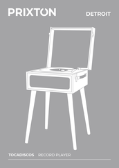PRIXTON DETROIT Bedienungsanleitung