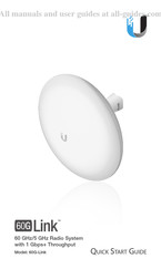 Ubiquiti 60G-Link Kurzanleitung