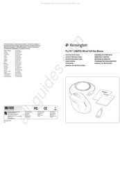 Kensington Pro Fit Full-Size Bedienungsanleitung
