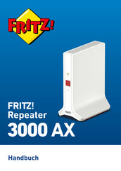Fritz! Repeater 3000 AX Handbuch