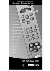 Philips sbc ru 460 Bedienungsanleitung