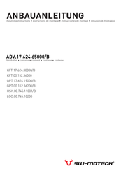 Sw-Motech ADV.17.624.65000/B Anbauanleitung