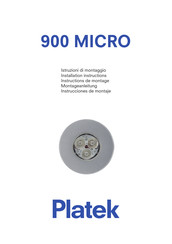 Platek 900 MICRO Montageanleitung