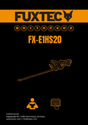 Fuxtec FX-E1HS20 Bedienungsanleitung